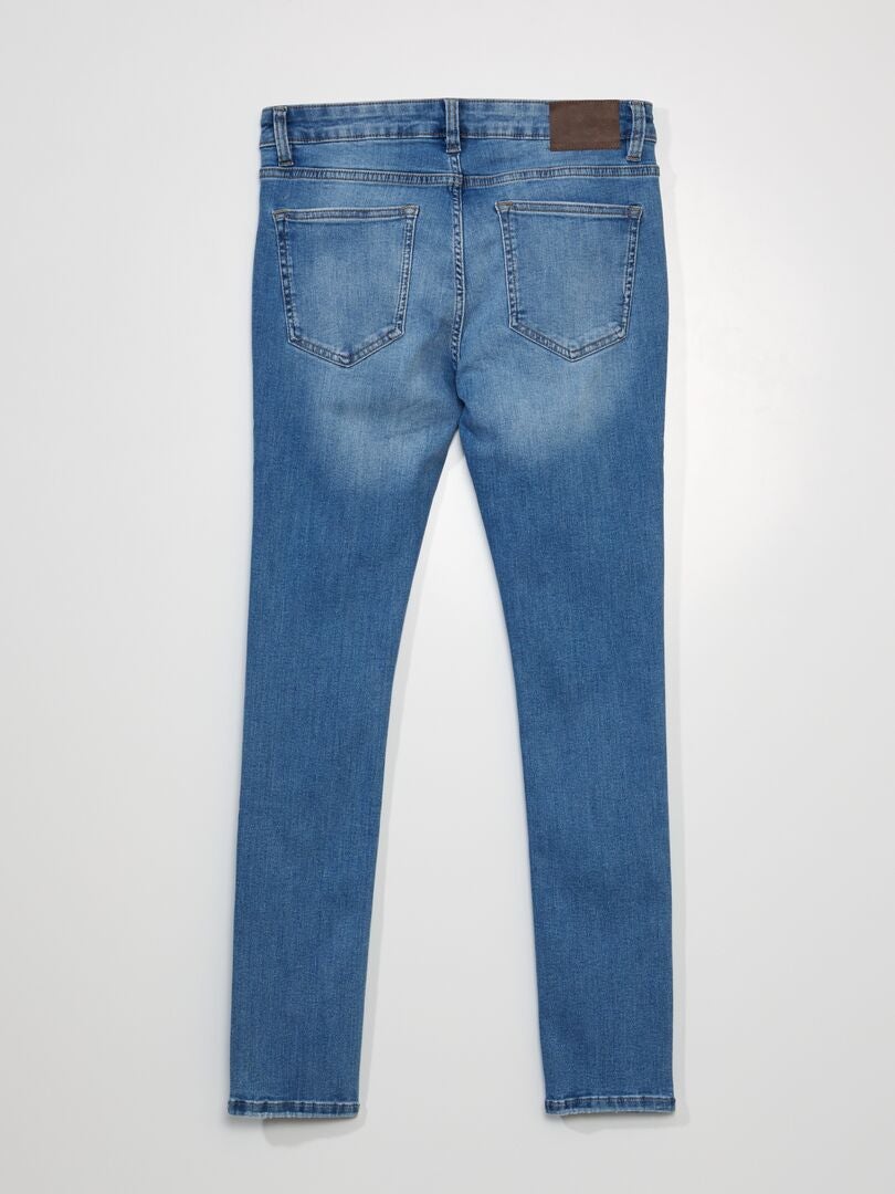 Skinny jeans - maat L32 - blauw
