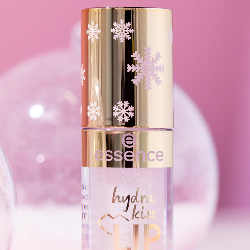 essence The Most Wonderful Kiss of the Year Christmas Lip Gift Set