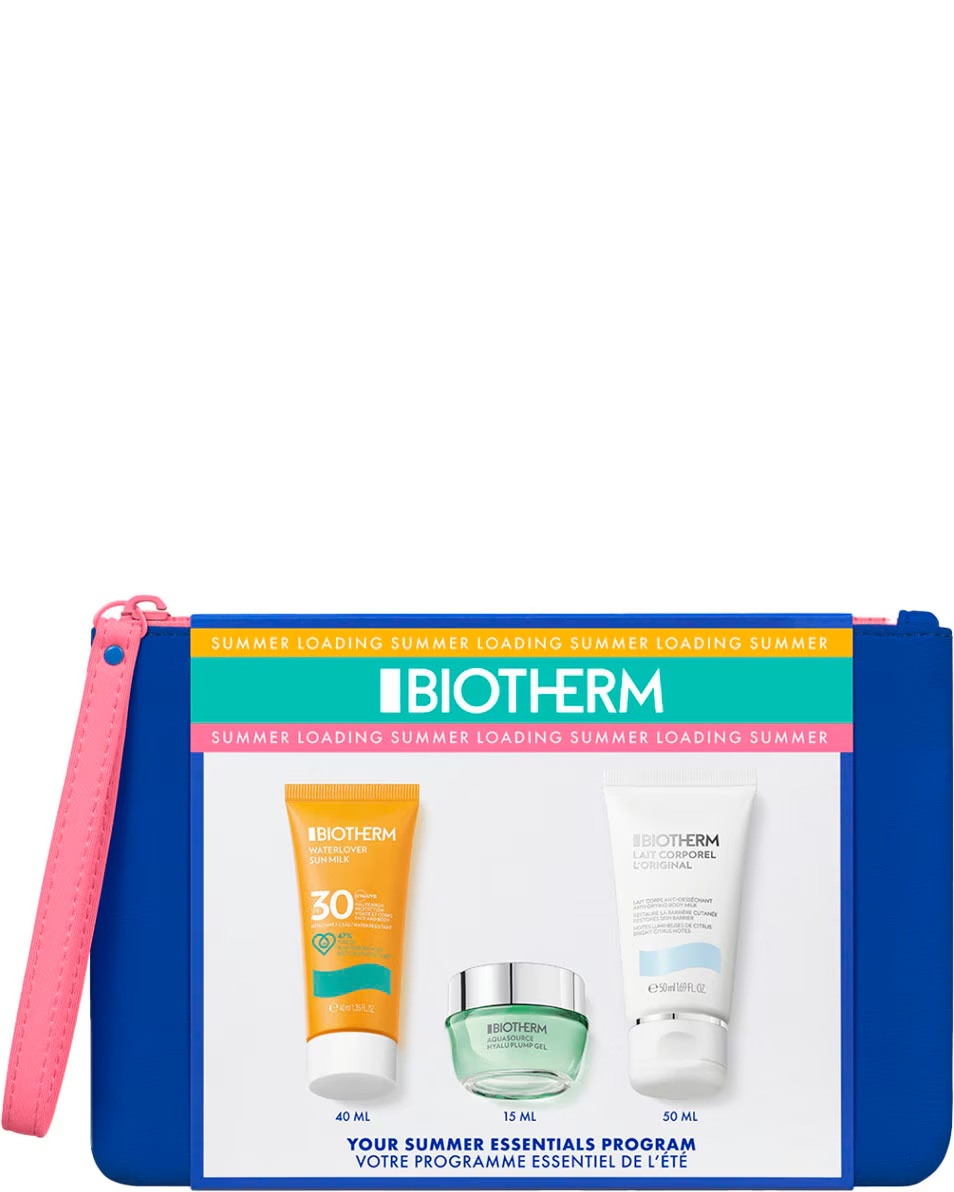 Set de articole esențiale de vară BIOTHERM Lait Corporel