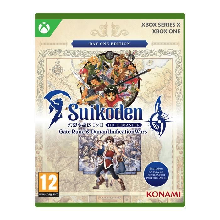 Suikoden 1 & 2 HD Remaster Day One Edition - Xbox Series