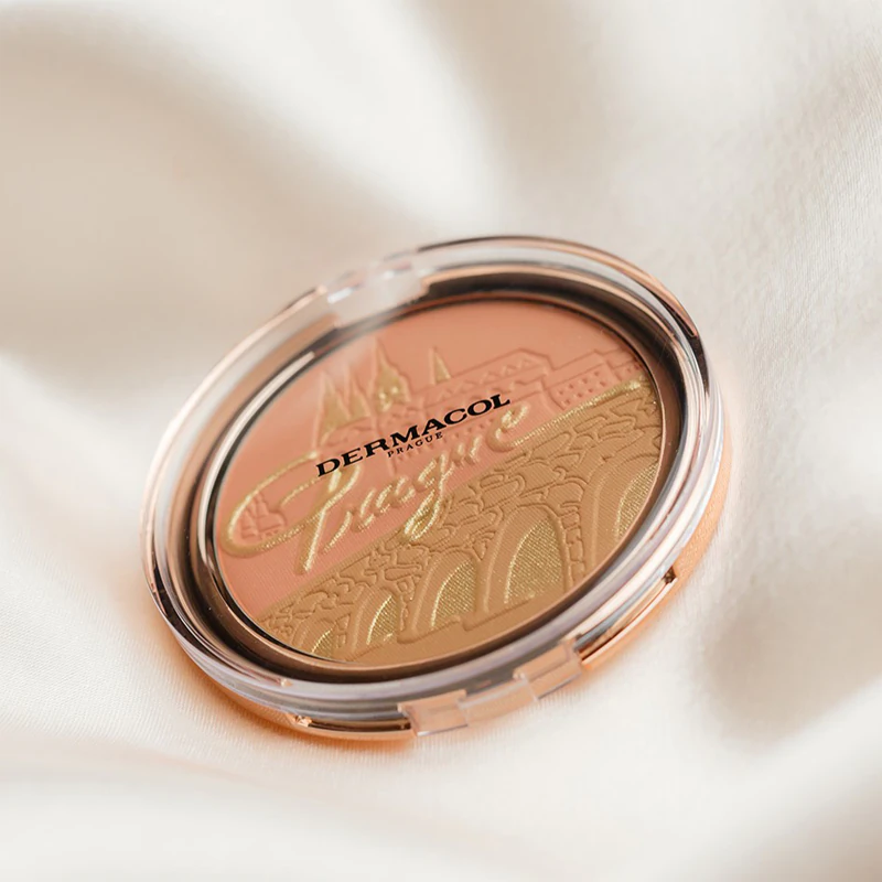 Bronzer a kontúrovací púder Dermacol Compact Bronzing