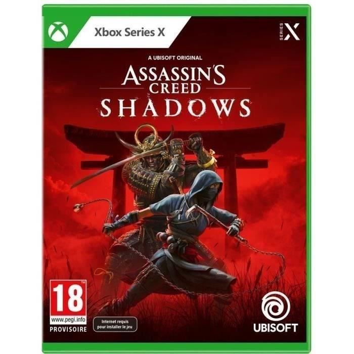 Consola Xbox Series X de 1 TB negra + Assassin's Creed Shadows - Xbox Series