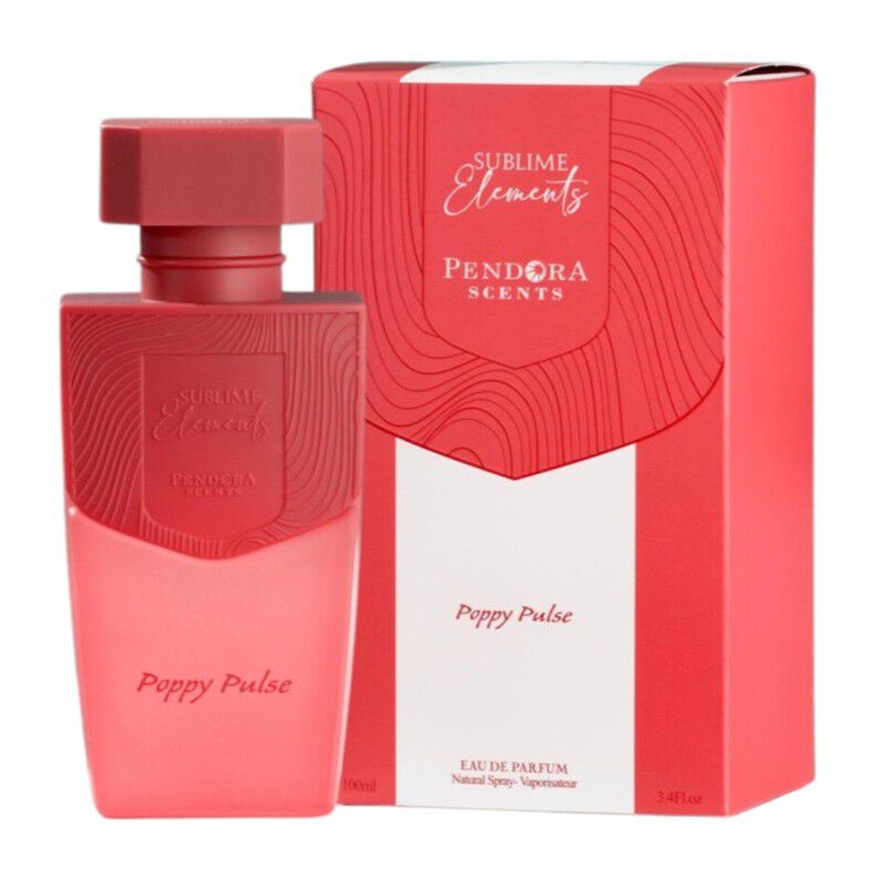 Pendora Scents Sublime Elements Poppy Pulse