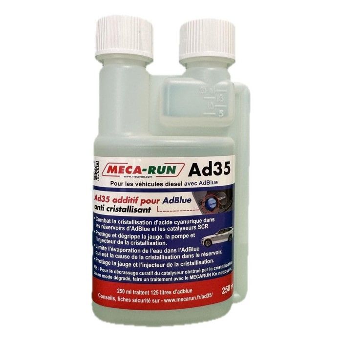 MECA-RUN AD35 250 ML anti-crystallizing agent for AdBlue tank