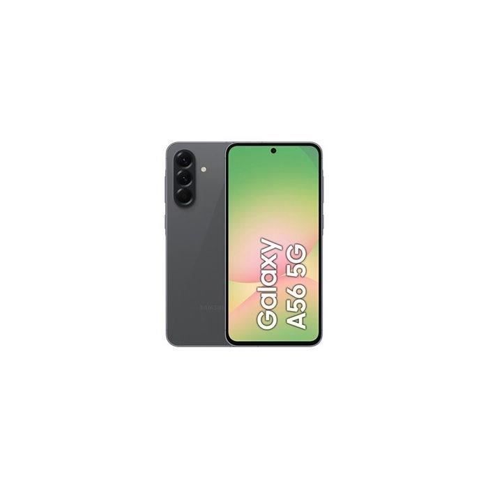 Smartphone SAMSUNG Galaxy A56 5G de 128 GB, color grafito.