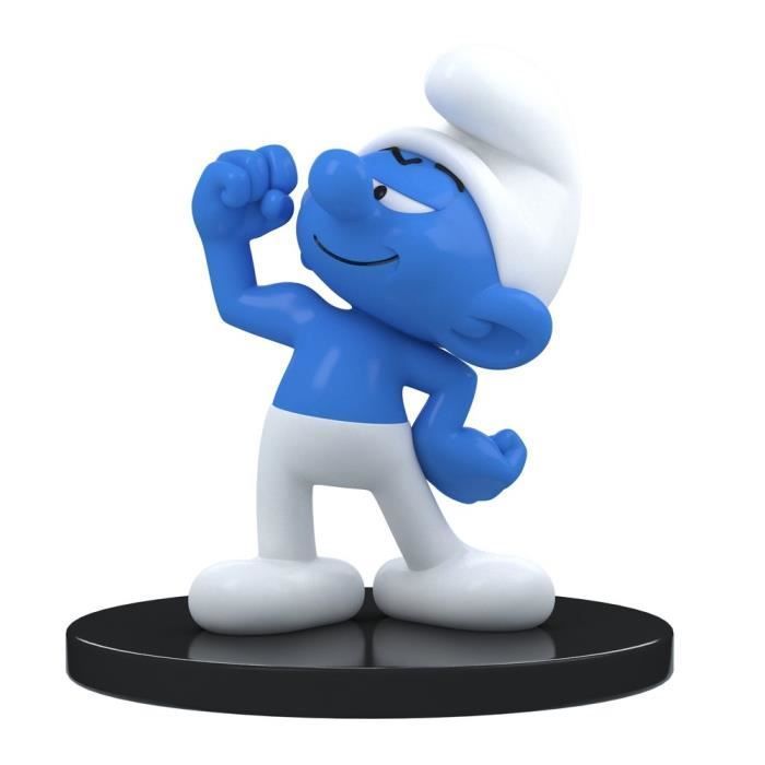 Figura coleccionable - El Pitufo Fortachón - Resina - 11 cm - Unisex
