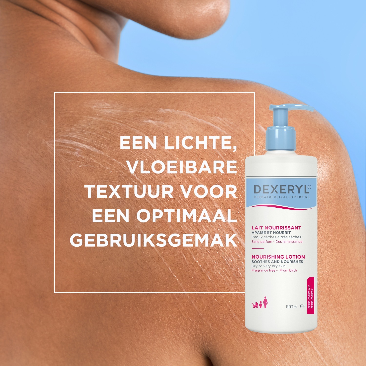 DEXERYL telové mlieko Výživné mlieko - 200 ml