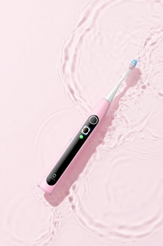 Escova de dentes sônica Oclean X Kids para crianças