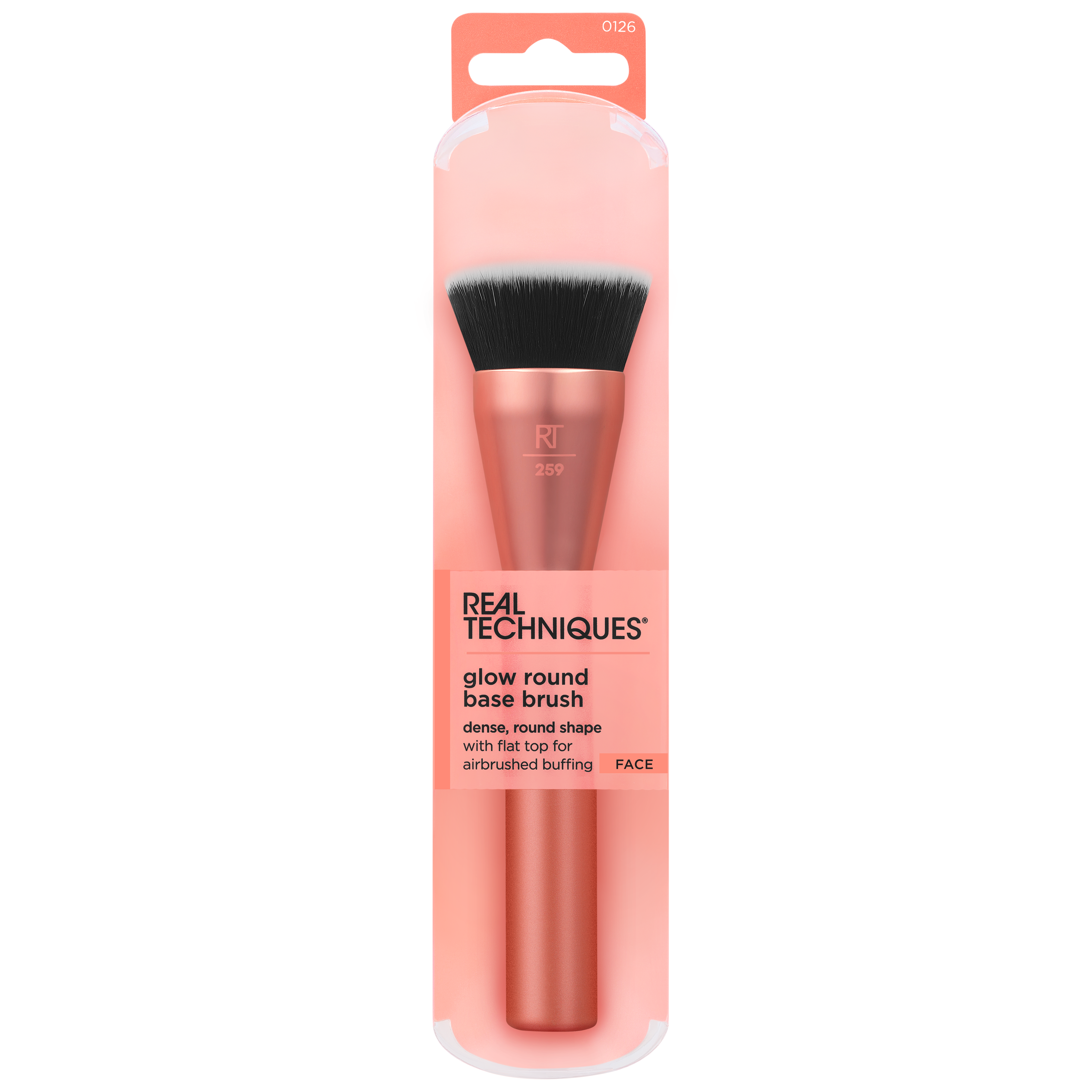 Real Techniques Glow Round Base Brush