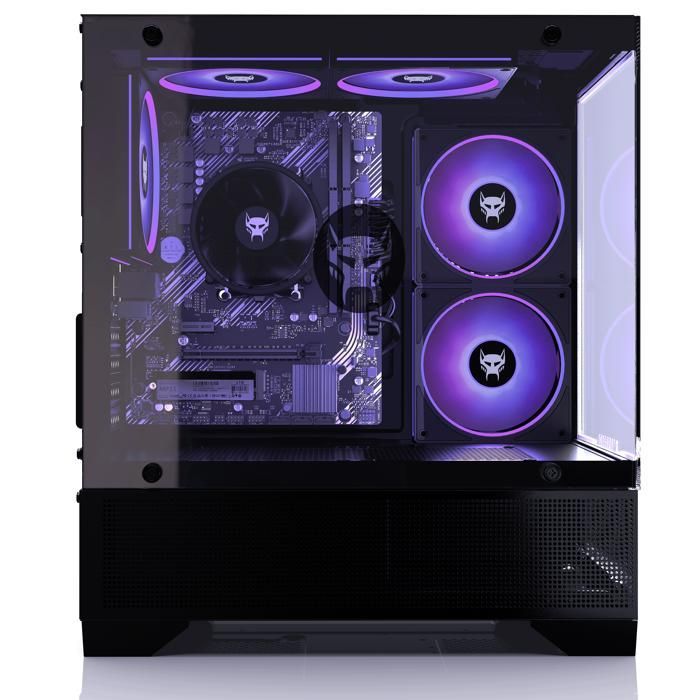 BEASTCOM Q3 Essential Gaming, PC Gamer, AMD Ryzen 5 4600G 6x4.20GHz, 4K Vega, 16 GB RAM, 512 GB SSD, WiFi, Win11