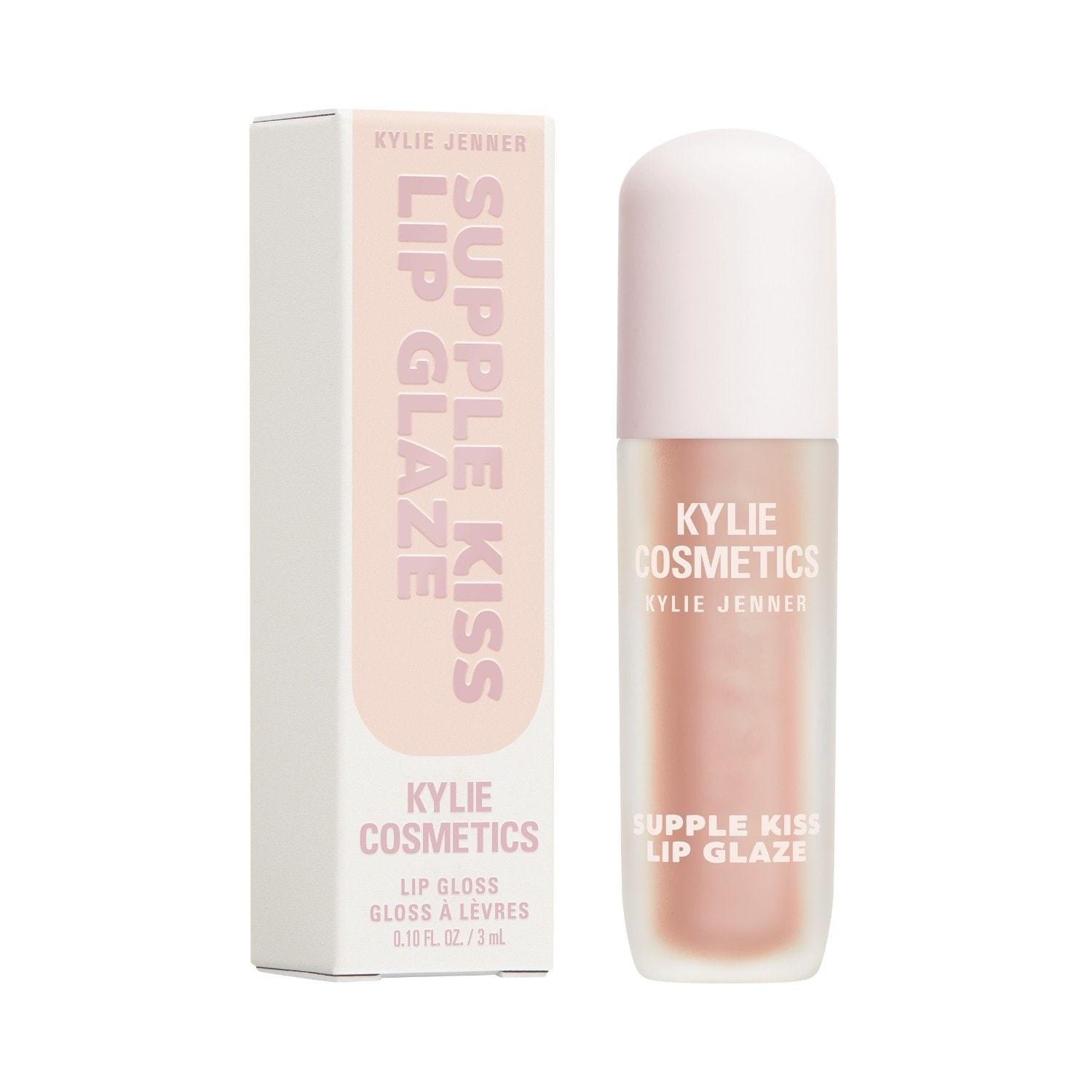 Kylie Cosmetics sjajilo za usne „Supple Kiss Lip Glaze“ – Nude Kiss, 3 ml