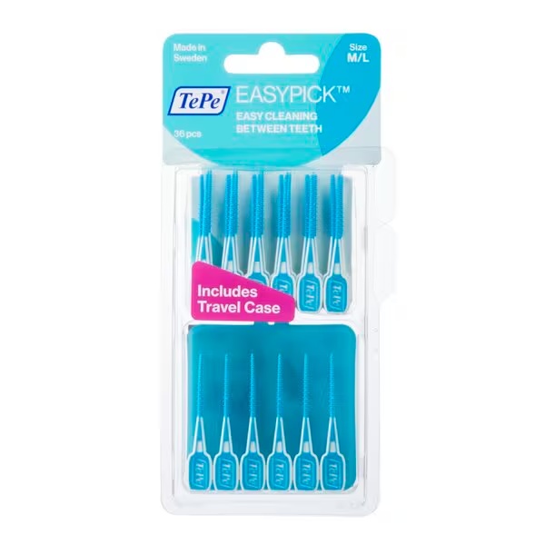 TePe Easypick interdentalne četkice veličine M/L, 36 komada