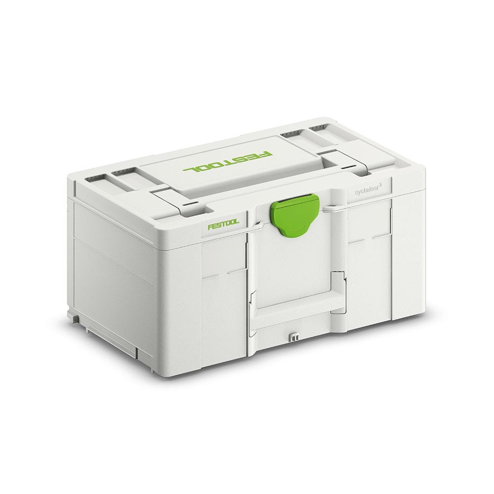 Caixa de armazenamento FESTOOL Systainer3 237 mm x 508 mm - Grande 204848