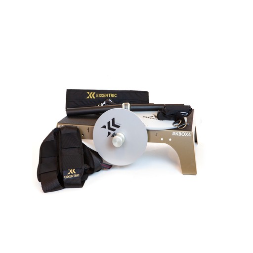 Entrenamiento Isoinercial Flywheel Kbox Active Advanced System