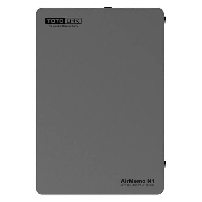 Server NAS - Totolink - AirMemo N1 - 1 x SATA - 2 GB RAM - 1 x RJ45 1000 Mbps