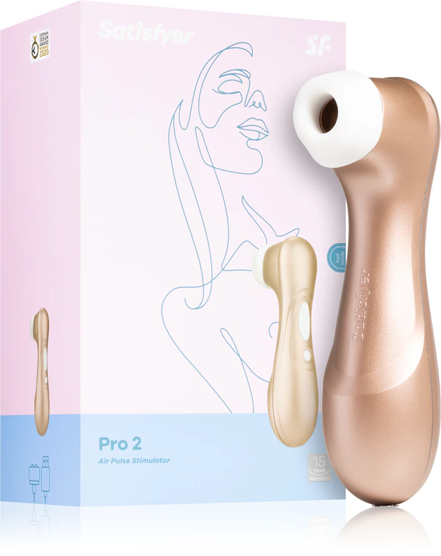 Satisfyer PRO 2 Generatie 2 clitorisstimulator
