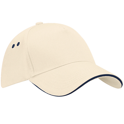  Gorra/visera Deportiva Beechfield Ultimate Sandwich 100% Algodón.