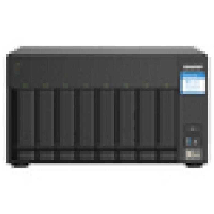 NAS server - QNAP - TS-832PX-4G - 8 bays - 4 GB RAM - 10GbE SFP+