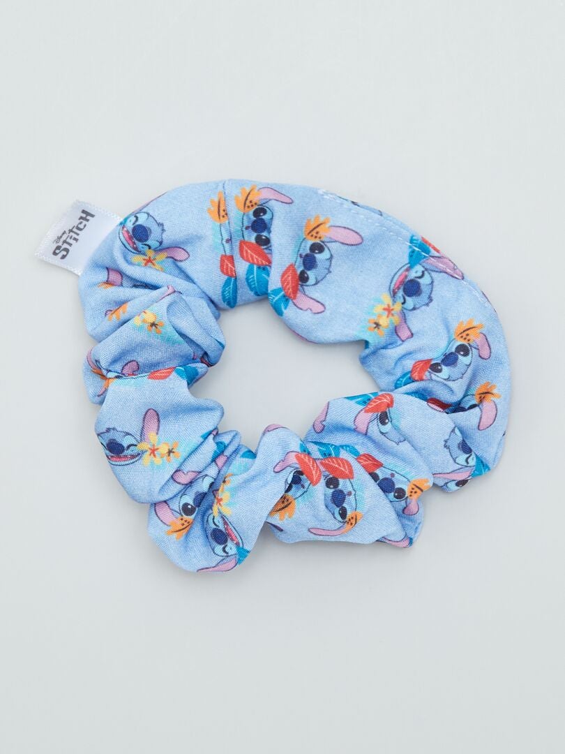 Zestaw 3 gumek do włosów „Stitch” – beżowy