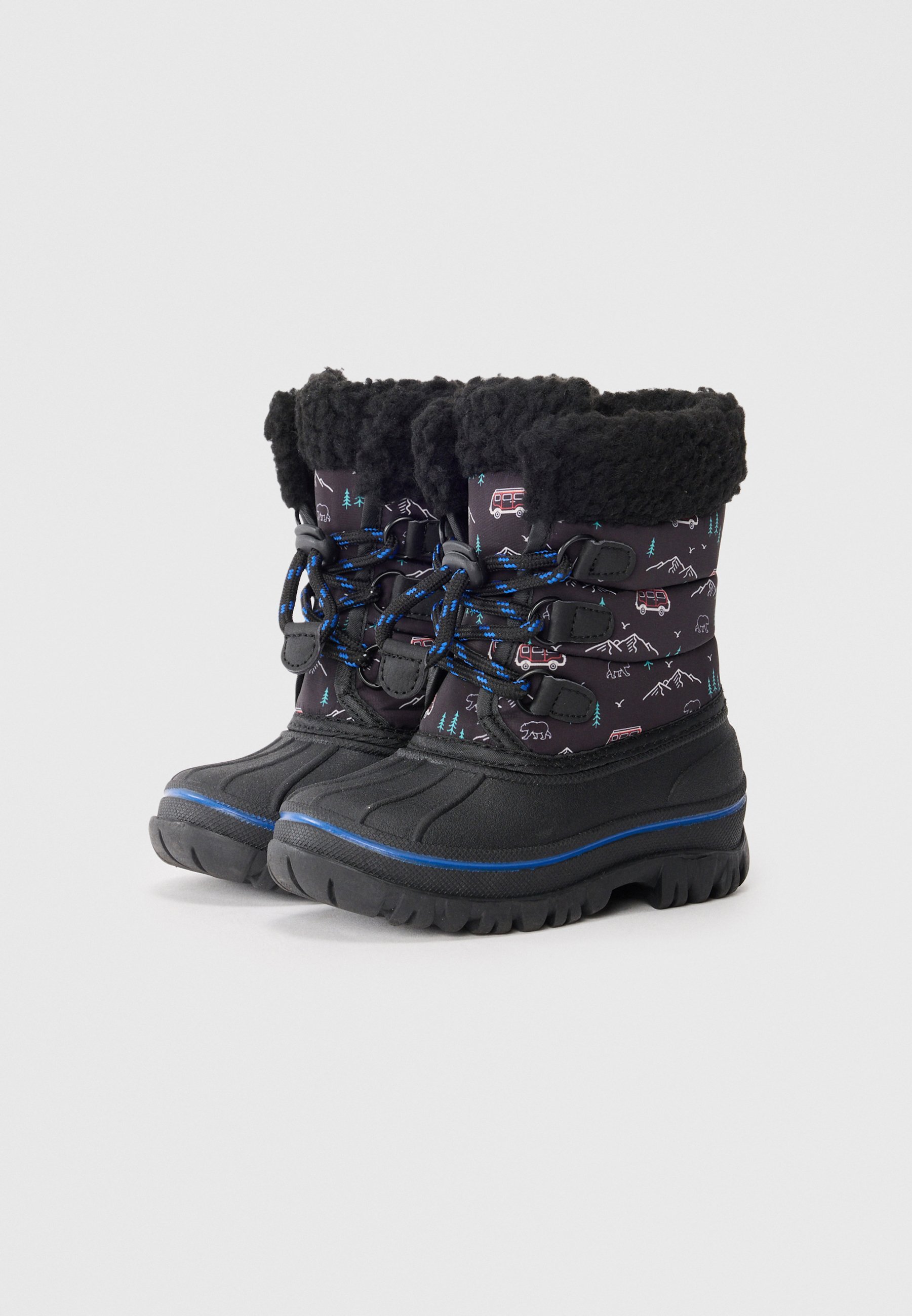 Friboo Winterstiefel - Marineblau