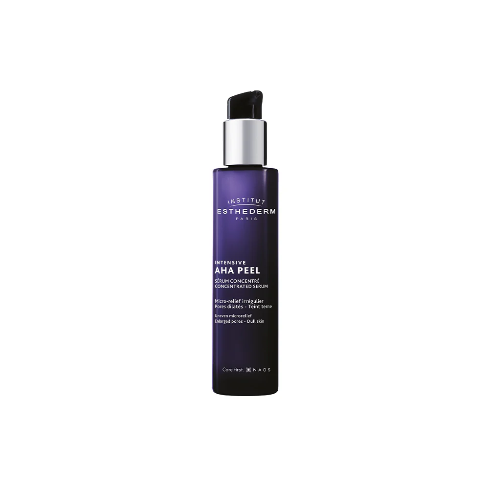 Intensive Aha Peel Sérum Concentré - Perfezione della Pelle, Esfoliante Illuminante viso, Siero viso illuminante