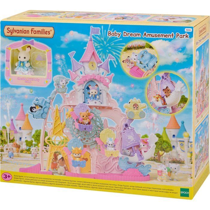 Il Parco Divertimenti Incantato - SYLVANIAN FAMILIES - 5841