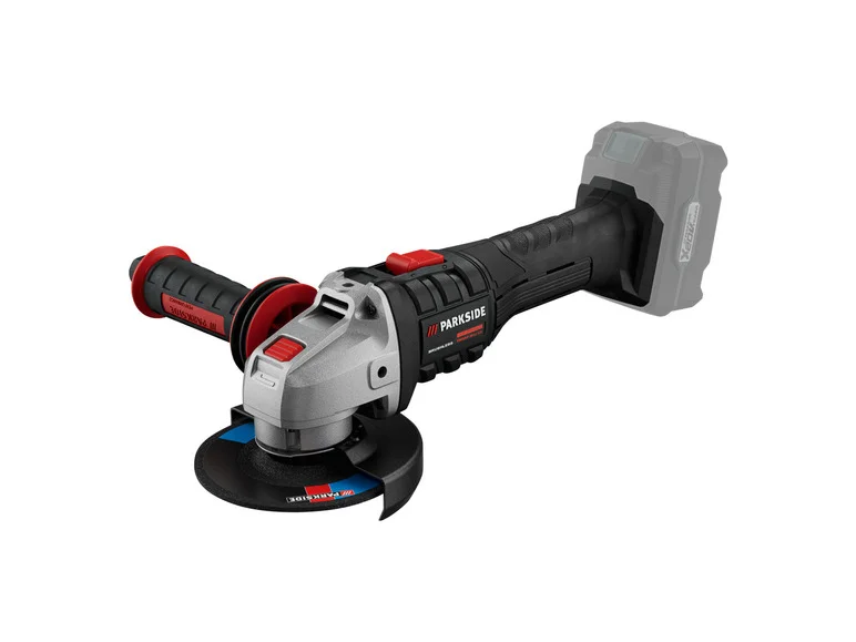Esmerilhadeira angular sem fio PARKSIDE PERFORMANCE® PWSAP 20 Li C3, 20 V