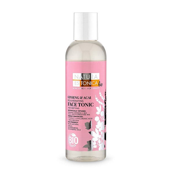 Тоник за лице са гинсенгом и асаијем | 200 мл