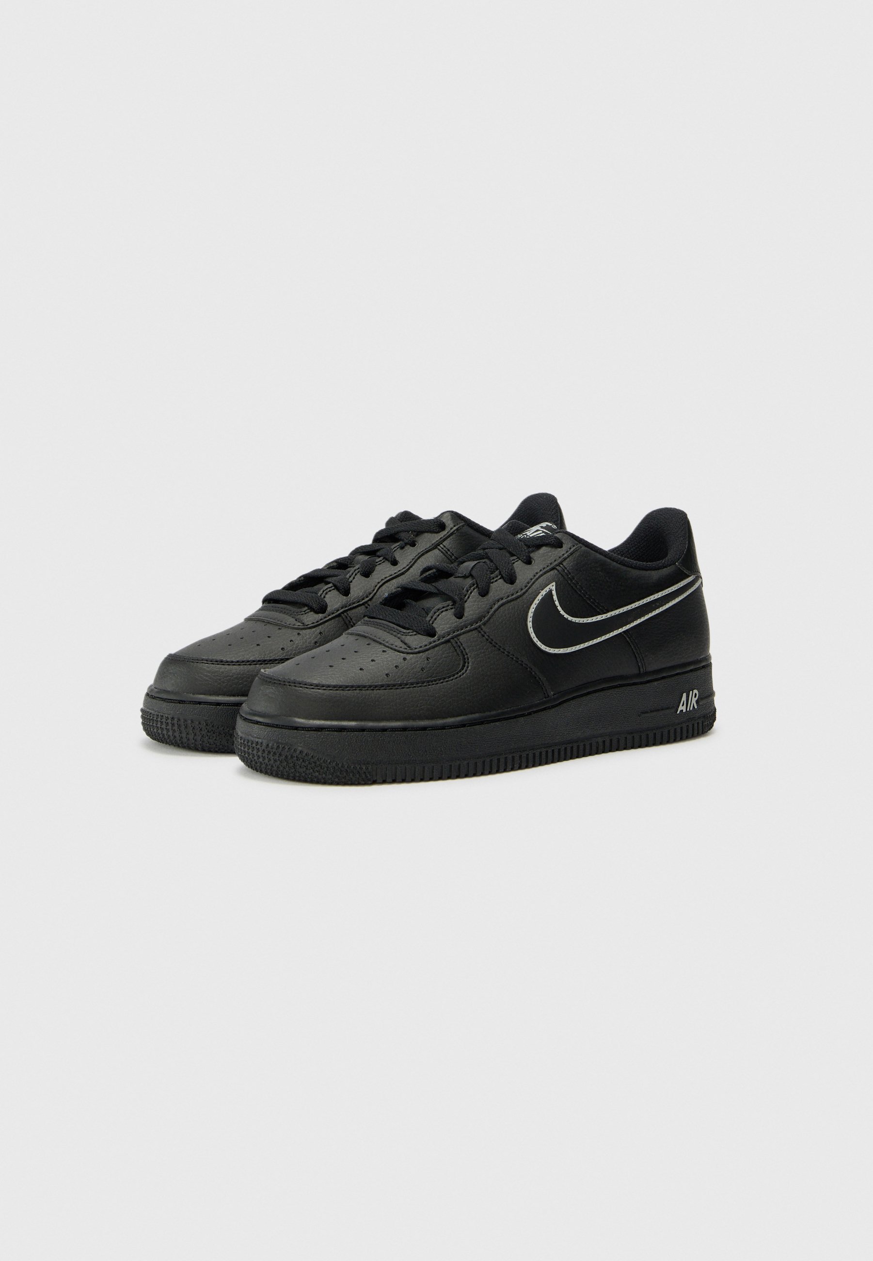 AIR FORCE 1 UNISEX - Joggesko - black/white/whiteNike Sportswear
