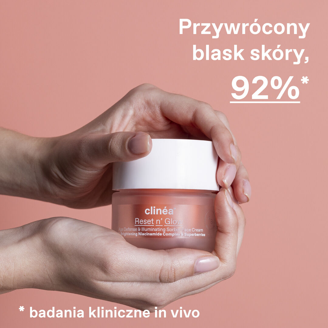 Clinea Reset N' Glow