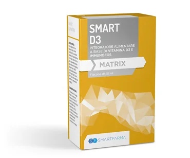 SMARTFARMA Smart D3 Matrix druppels voedingssupplement 15 ml glutenvrij