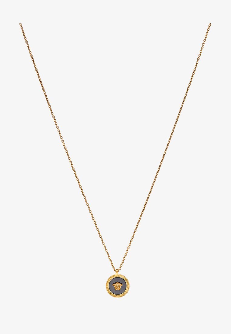 Versace ketting - nero/color oro tribute