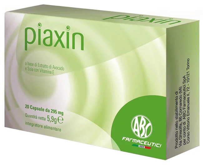 ABC PHARMACEUTICALS Piaxin 20 capsules