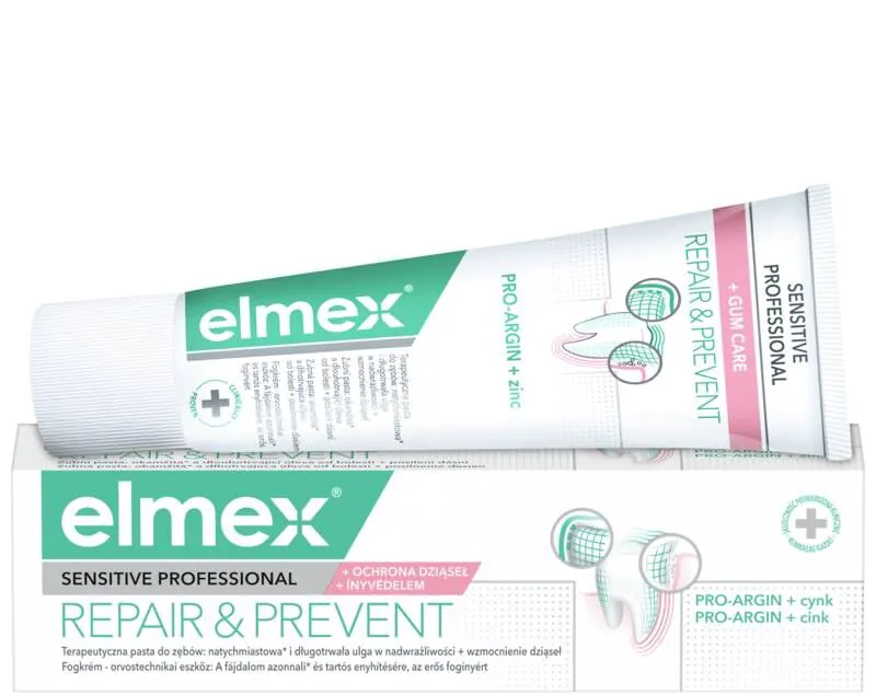Elmex Sensitive Professional Repair&Prevent Pasta do zębów