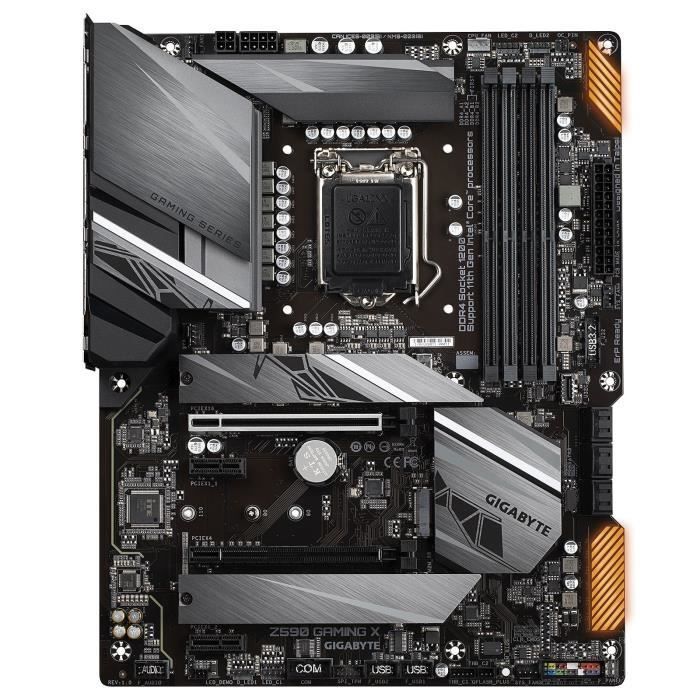 GIGABYTE - Scheda madre Z590 GAMING X (Z590 GAMING X)