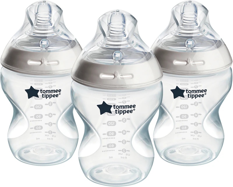 Tommee Tippee Natural Start pretkoliku pašsterilizējoša bērnu pudelīte
