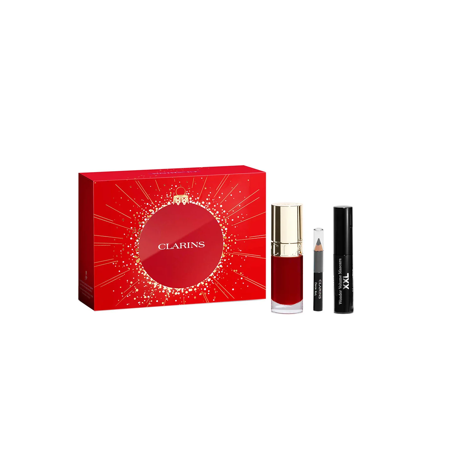 Occhi COFANETTO Make-up: Lip Oil, Mascara Wonder Volume XXL e Crayon Khôl - Cofanetto Make Up, Gloss, Mascara, Matita occhi