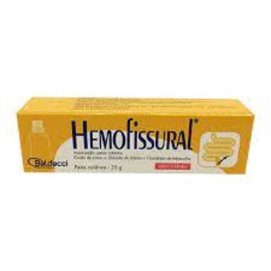 Hemofisuralna hemofisuralna kožna pasta za hemoroide 20 g 20 g