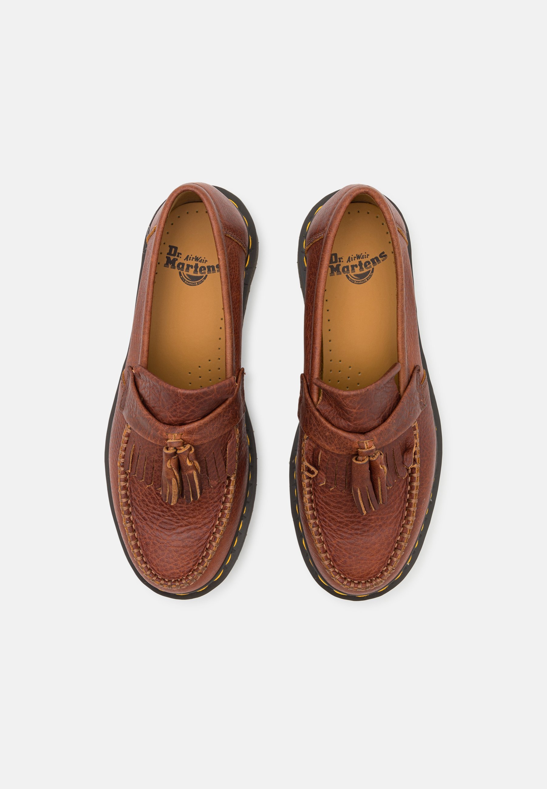 Dr. Martens ADRIAN UNISEX - Półbuty wsuwane - orzech nerkowca