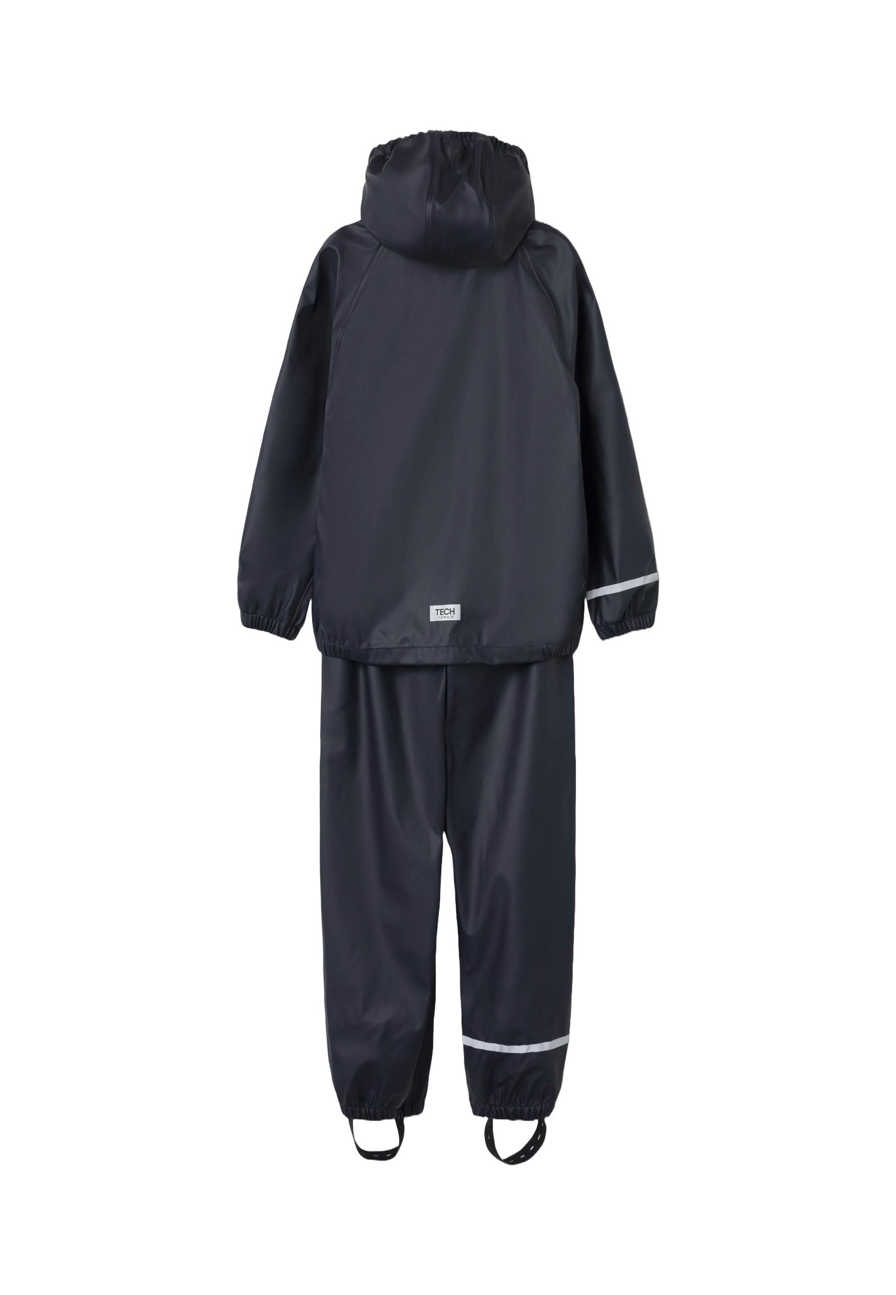 Nommez-le ENSEMBLE UNISEXE - Pantalon de pluie - saphir foncé