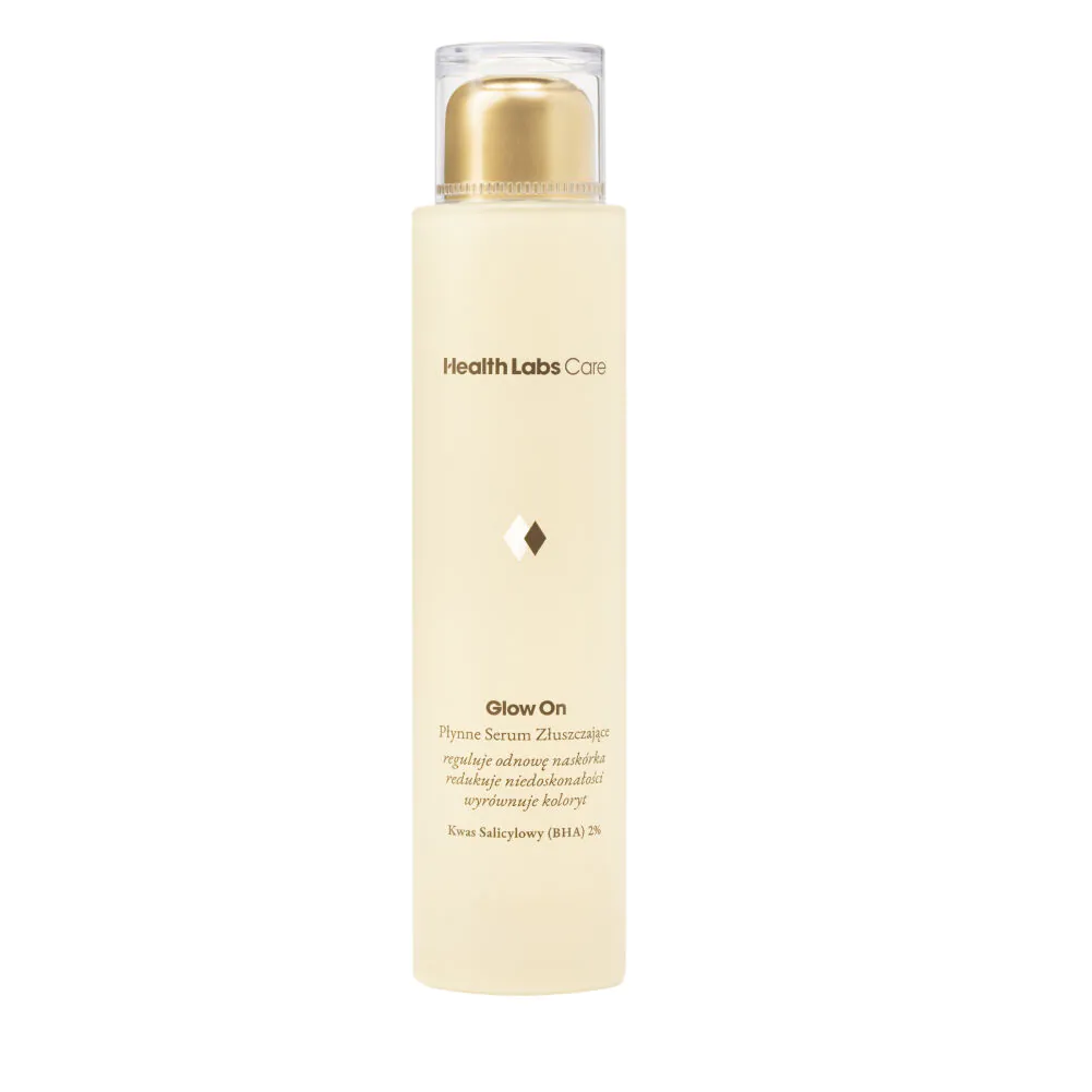 Health Labs Care Glow On Płynne serum złuszczające