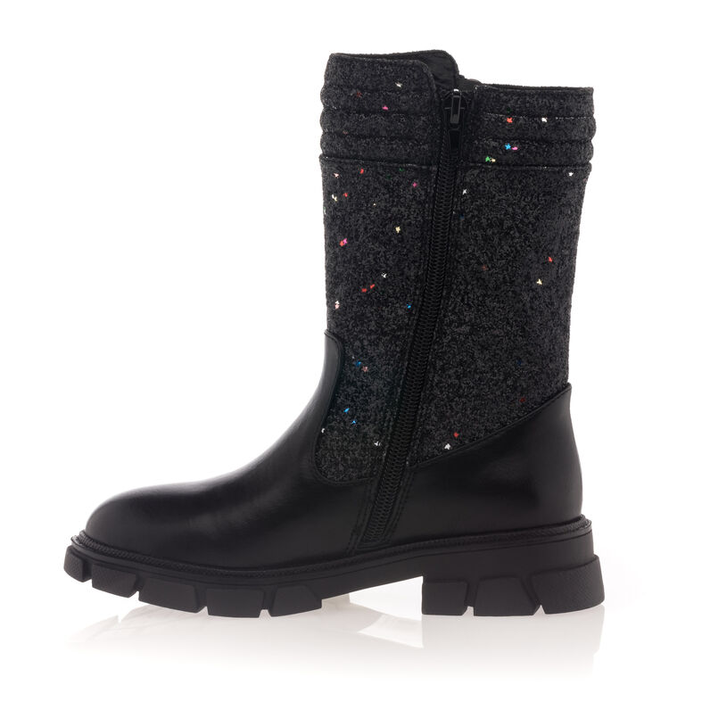 Botas para niña negra