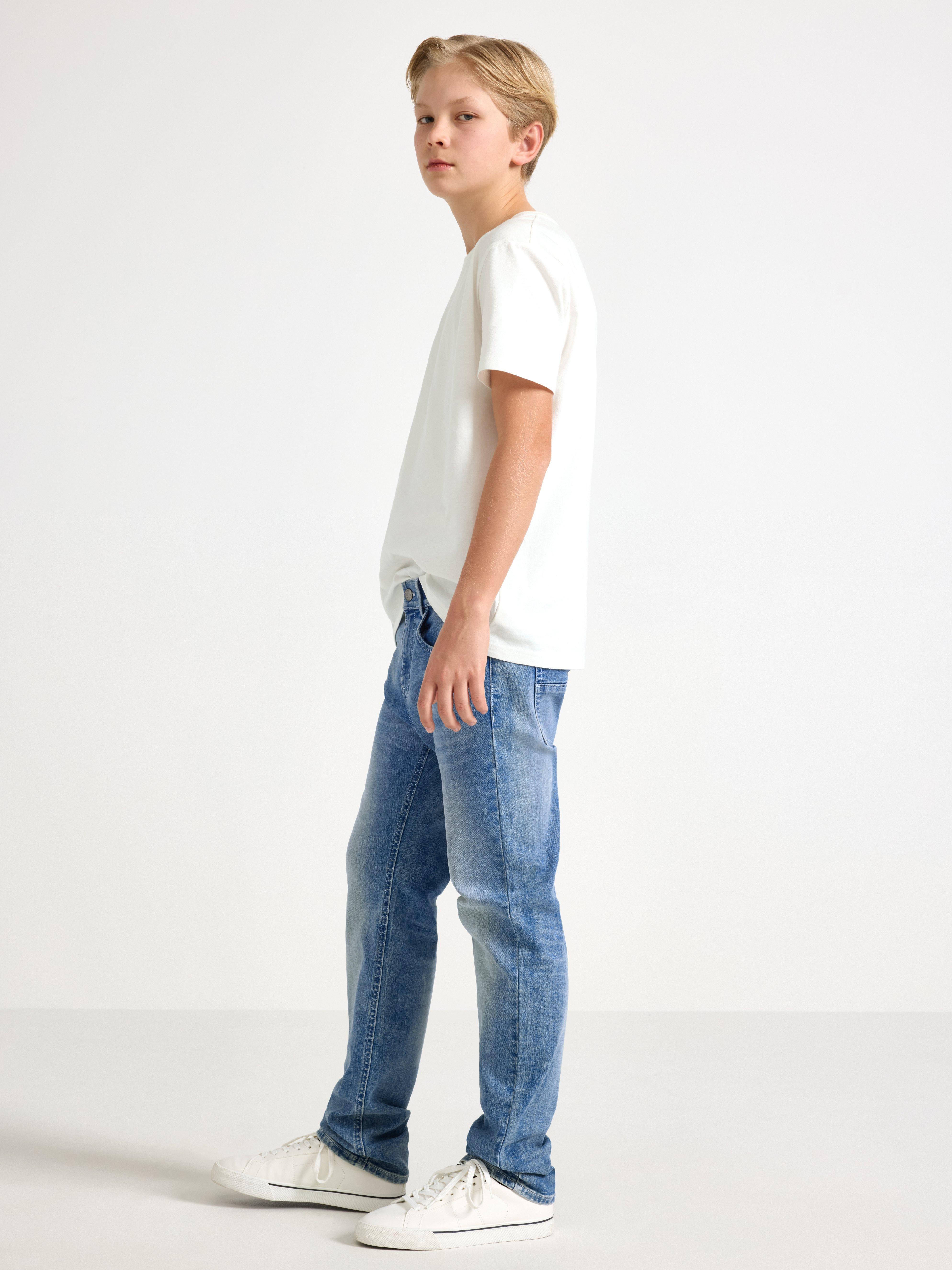 STAFFAN Jeans rectos regulares de mezclilla
