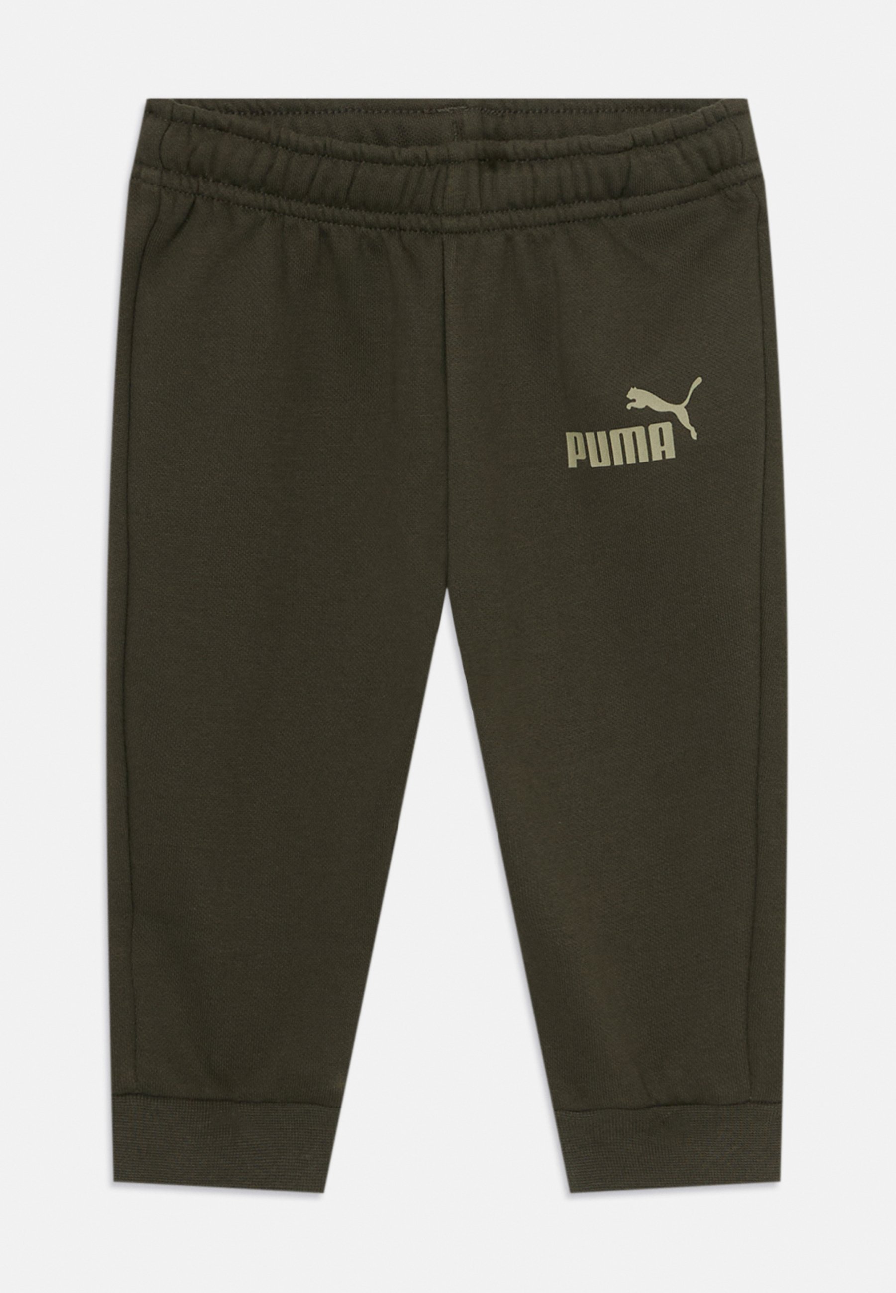 Puma MINICATS CREW UNISEX SET - Trainingspak - lux army