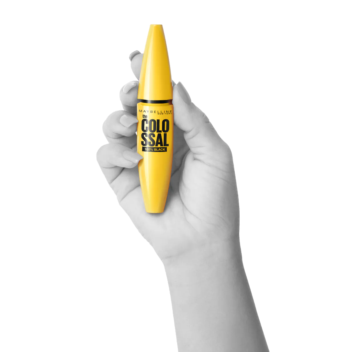 Maybelline Mascara Volume Express Colossal 100% Black