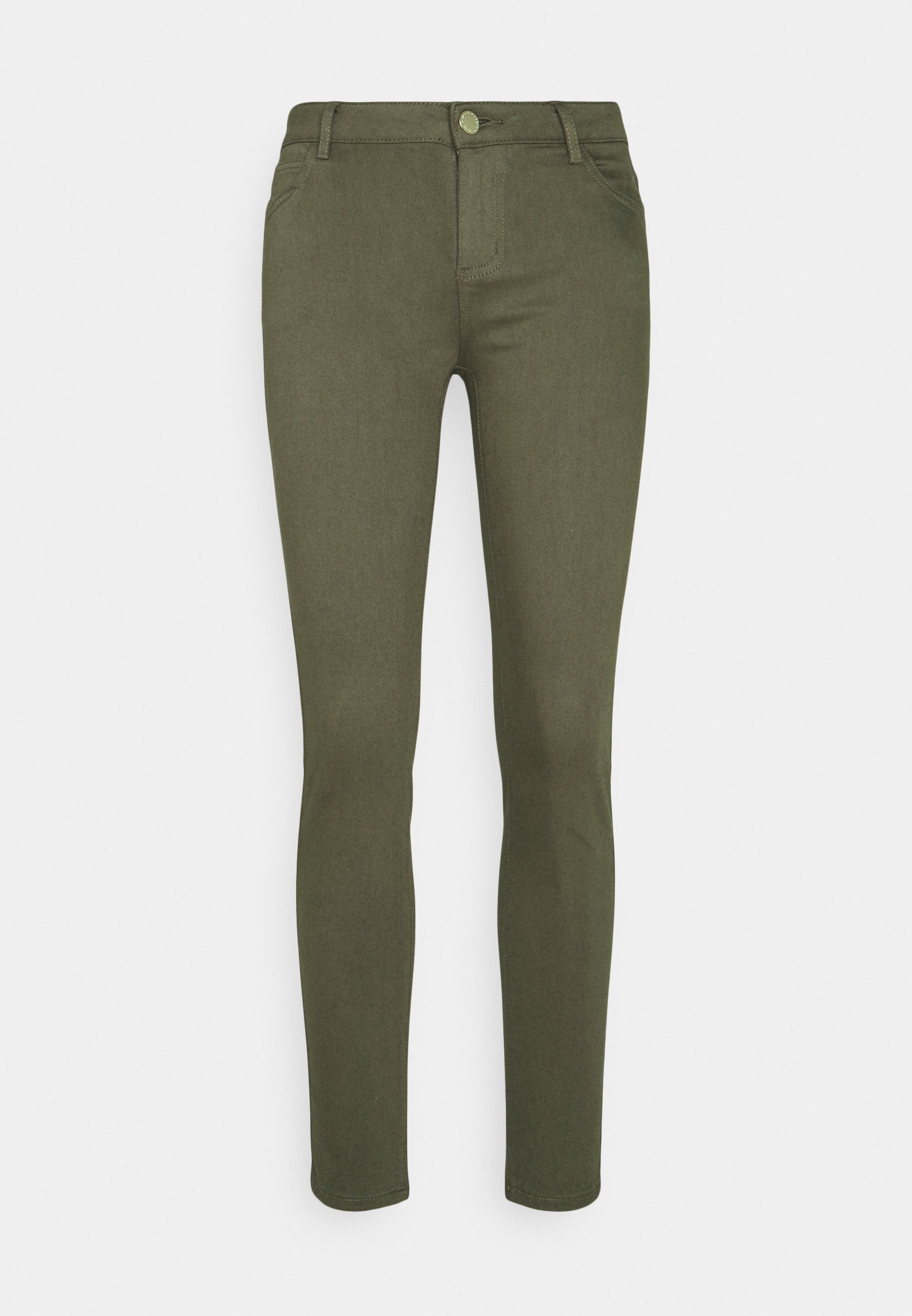 Morgan PETRA - Slim fit jeans - khaki