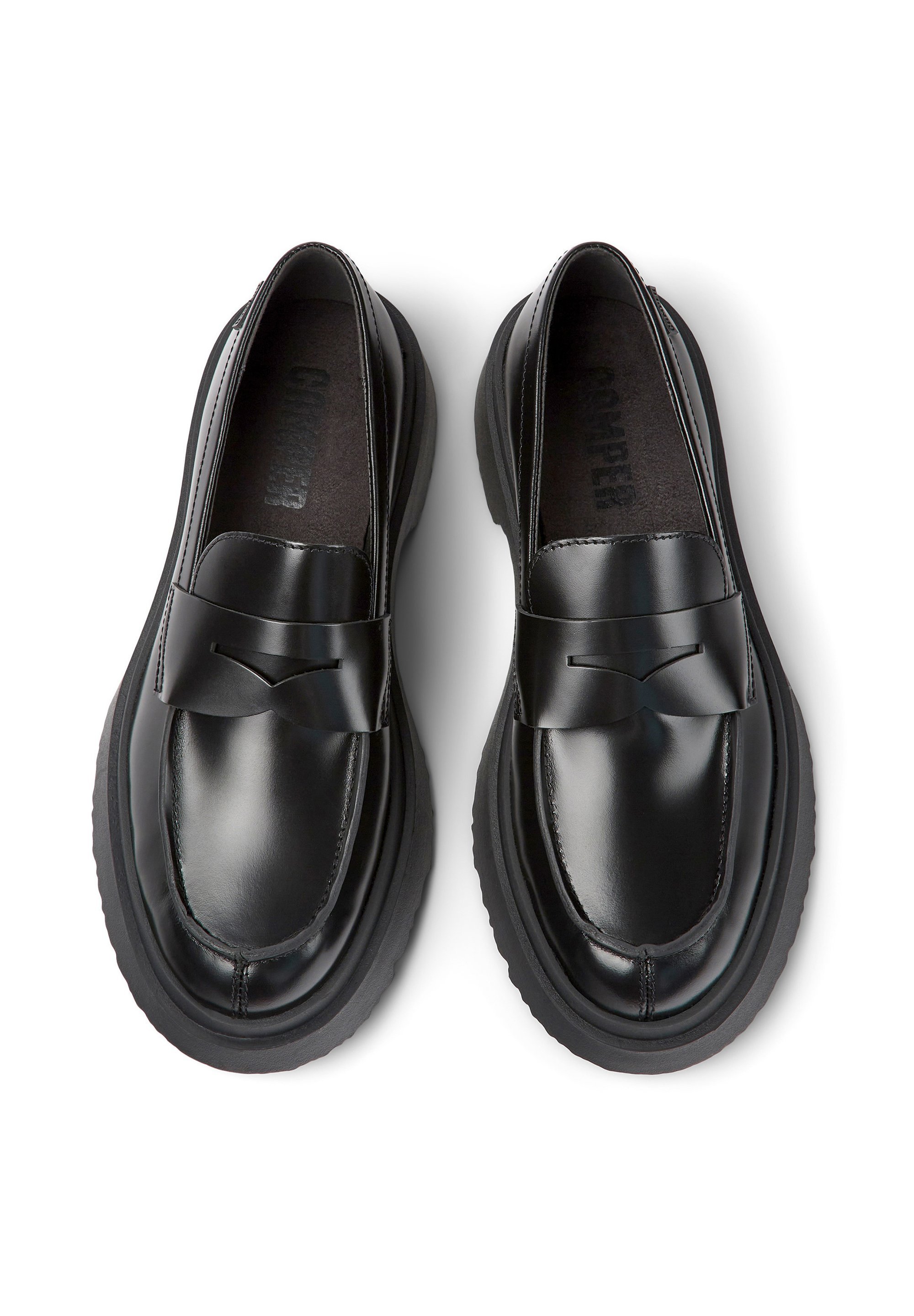 Camper WALDEN TWINS - Slip-ons - zwart