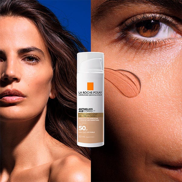 Anthelios Age Correct Color Spf50| 50 ml