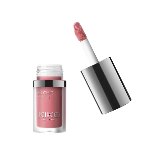 KIKO Milano So Chic róż w płynie 3w1  04 Ruby Bliss 4,5ml