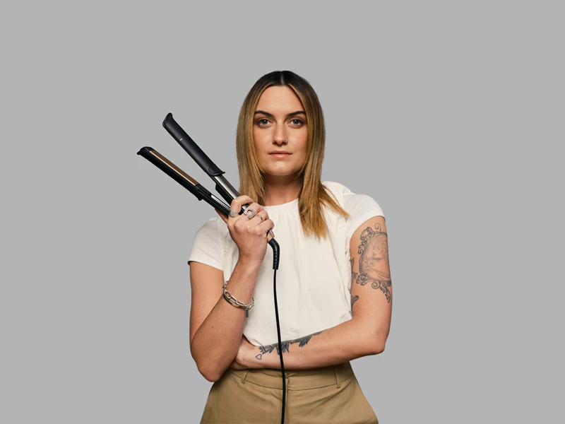 Žehlička na vlasy Remington ONE Straight and Curl S6077 + puzdro